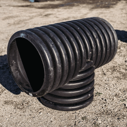 Lane Pipe HDPE Accessories Square Small